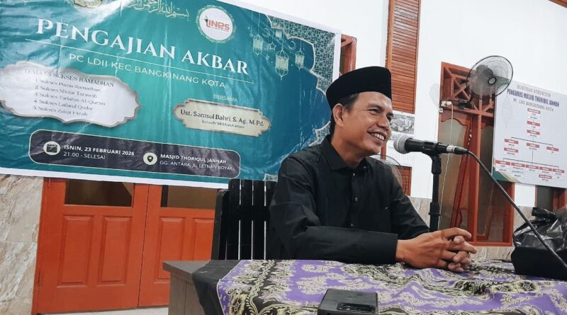 Sinergi LDII dan MUI Bangkinang Kota: Raih 5 Sukses Ramadan Melalui Syahrul Tarbiyah