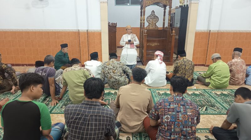 MUI Tualang Ajak Jamaah Jadikan Etos Kerja sebagai Spirit Ramadhan