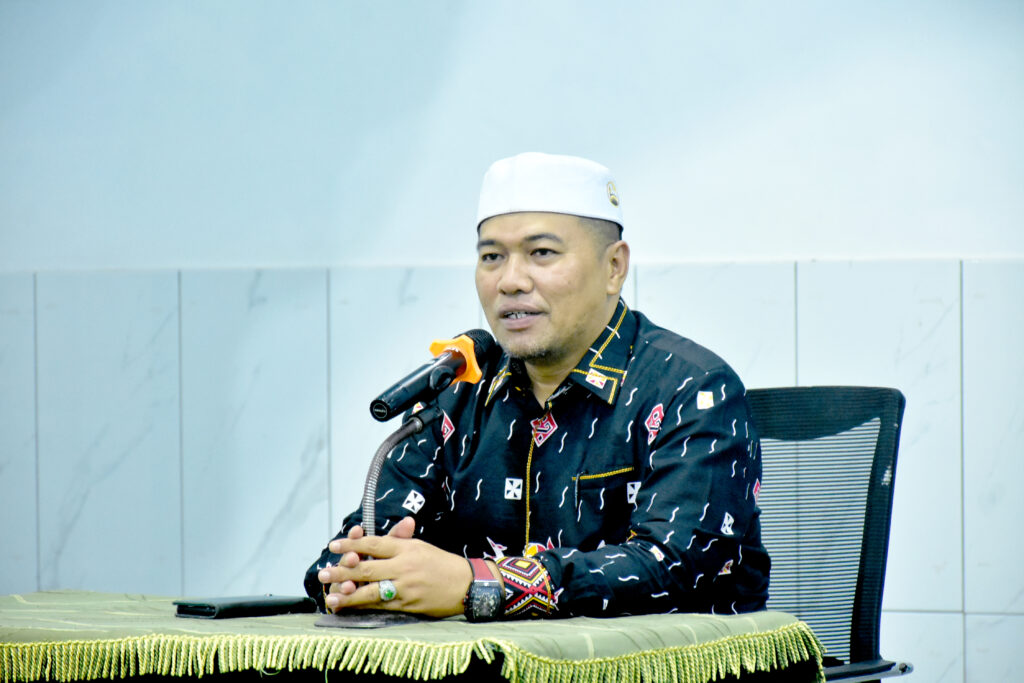 Kepala Kantor Urusan Agama (KUA) Kecamatan Dayun, Najamudin Pohan, S.HI., M.H. ,
