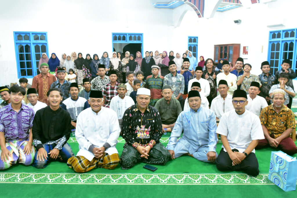 Sinergi KUA dan LDII Dayun: Kepala KUA Beri Tausyiah Ramadhan di Masjid Khairul Huda