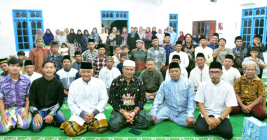 Sinergi KUA dan LDII Dayun: Kepala KUA Beri Tausyiah Ramadhan di Masjid Khairul Huda