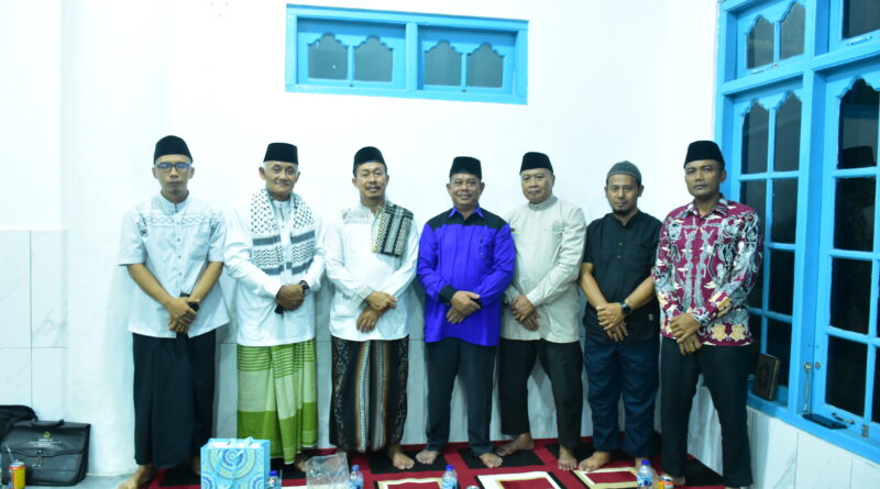 Perkuat Ukhuwah di Bulan Suci, Ketua MUI Dayun Isi Tausiyah Ramadan PC LDII Dayun