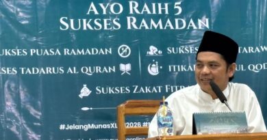 Momen Langka di Desa Surya Indah! Ustaz Saiful Haq Mengisi Tausyah di Masjid AL-Kautsar: ‘Walau Beda Fiqih, Kita Satu Tujuan’