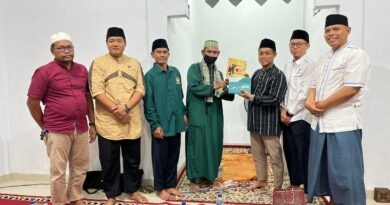 PC LDII Rengat Barat Gelar Safari Ramadhan 1447 H, Pererat Ukhuwah di Musholla Baiturrahman