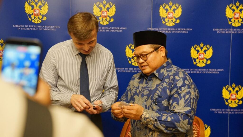 Duta Besar Federasi Rusia untuk Indonesia, Sergei Gennadievich Tolchenov