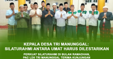 Sinergi PAC LDII Tri Manunggal dengan Pemerintah Desa dan Majelis Taklim