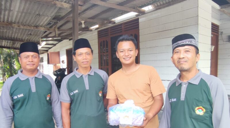 LDII Siak Bagikan 1.000 Paket Daging Kurban ke Warga, Libatkan Seluruh Tingkatan Organisasi
