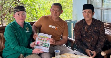 Bangun Komunikasi Harmonis: PAC LDII Pekan Tua Sambangi Kabag Humas Polsek Kempas