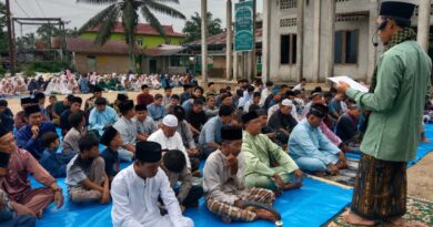 PAC LDII Pekan Tua Gelar Sholat Idul Adha 1447 H: Perkuat Kerukunan dan Semangat Berbagi Melalui Qurban