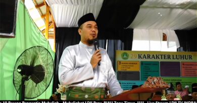 Bupati Indragiri Hulu Apresiasi Tasyakuran Pernikahan 10 Pasang Mubaligh LDII Riau Zona Timur