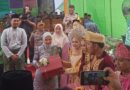 Tasyakuran Pernikahan Mubaligh-Mubalighah LDII Semakin Meriah dengan Penyerahan Hadiah dari Ketua TP PKK Kabupaten Indragiri