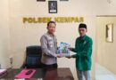Audiensi PC LDII Kempas ke Kapolsek Kempas, Perkuat Sinergitas Jaga Kamtibmas dan Cegah Karhutla