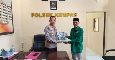 Audiensi PC LDII Kempas ke Kapolsek Kempas, Perkuat Sinergitas Jaga Kamtibmas dan Cegah Karhutla