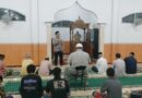 Kapolsek Tualang Hadiri Gerakan Sholat Subuh Berjamaah di Masjid Tawakkal, Ajak Jamaah Jaga Kamtibmas