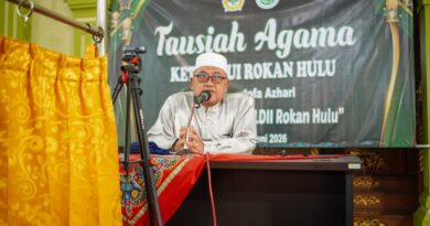 Ketum MUI Rokan Hulu Isi Tausiah Pengajian Akbar LDII, Ajak Tingkatkan Kualitas Ibadah Jelang Momentum Tahun Baru Islam