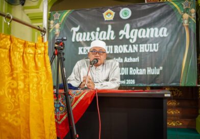 Ketum MUI Rokan Hulu Isi Tausiah Pengajian Akbar LDII, Ajak Tingkatkan Kualitas Ibadah Jelang Momentum Tahun Baru Islam