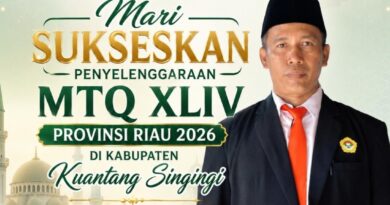 Dukung Suksesnya MTQ Riau ke-44 di Kuansing, LDII Pelalawan Ajak Generasi Muda Bumikan Nilai Al-Qur’an