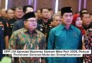 DPP LDII Apresiasi Rapimnas Senkom Mitra Polri 2026, Perkuat Pembinaan Generasi Muda dan Sinergi Keamanan