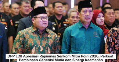 DPP LDII Apresiasi Rapimnas Senkom Mitra Polri 2026, Perkuat Pembinaan Generasi Muda dan Sinergi Keamanan