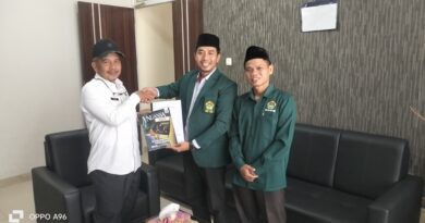 Pengurus Harian LDII Kabupaten Siak Audiensi ke Kesbangpol, Sampaikan Laporan Kegiatan Semester I