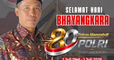 HUT Bhayangkara ke-80: DPD LDII Pelalawan Apresiasi Dedikasi Polri untuk Masyarakat
