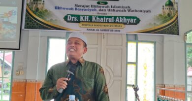 Ketua I MUI Siak Ajak Perkuat Ukhuwah dan Dakwah Digital pada Pengajian Umum PC LDII Tualang