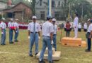 Kades Linggapura Jadi Inspektur Upacara HUT RI ke-81 di Yayasan Al-Manshurin