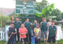 Sambut HUT RI ke-81, Warga PC LDII Dayun Gelar Kerja Bakti di Lingkungan Masjid