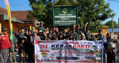 LDII Siak Gelar Kerja Bersama Bakti untuk Negeri dalam Peringatan HUT RI ke-81
