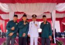 DPD LDII Siak Hadiri Upacara HUT RI ke-81 di Lapangan Tugu Siak