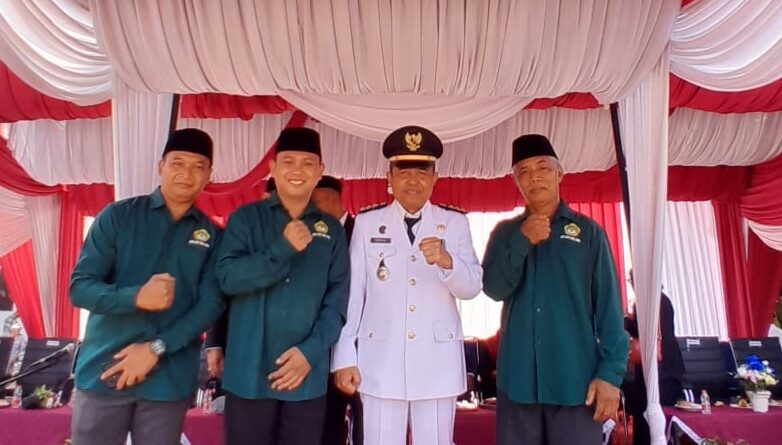 DPD LDII Siak Hadiri Upacara HUT RI ke-81 di Lapangan Tugu Siak