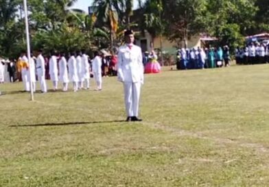 Teguhkan Semangat Kebangsaan, LDII Ikuti Upacara HUT ke-81 RI di Desa Marga Mulya