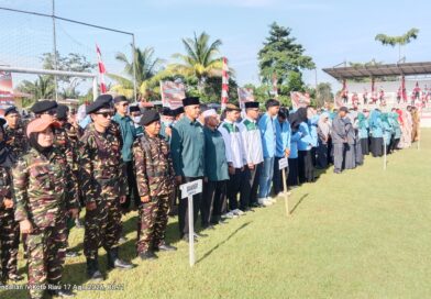 LDII Pendalian IV Koto Ikuti Upacara HUT ke-81 RI, Perkuat Sinergi dengan Pemerintah Kecamatan