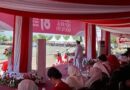 Perkuat Semangat Nasionalisme, LDII Rokan Hulu Hadiri Upacara HUT ke-81 RI di Lapangan Kantor Bupati