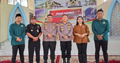 PC LDII Kerinci Kanan Hadiri Sertijab Kapolsek, Perkuat Sinergi dengan Kepolisian