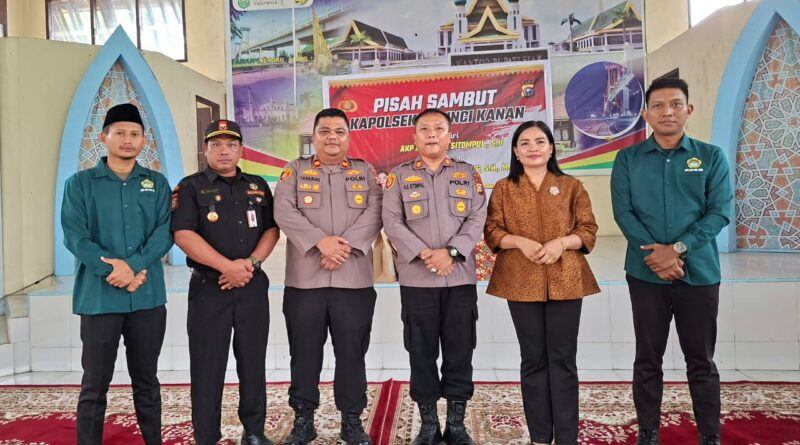 PC LDII Kerinci Kanan Hadiri Sertijab Kapolsek, Perkuat Sinergi dengan Kepolisian