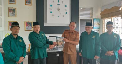 PC LDII Dayun Audiensi dengan Camat, Siap Bantu Cegah Karhutla