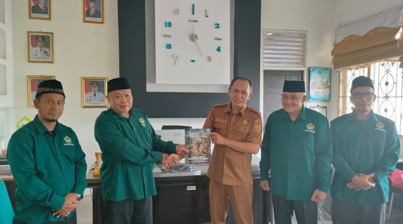 PC LDII Dayun Audiensi dengan Camat, Siap Bantu Cegah Karhutla