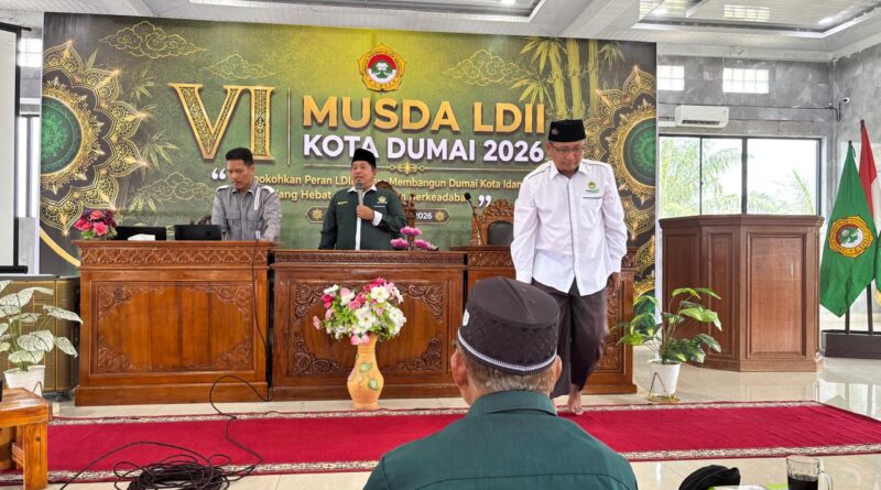 Langkah Strategis LDII Riau Menuju 2045: Siapkan SDM Profesional Pendukung Asta Cita