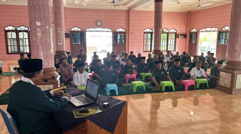 DPW LDII Riau Konsolidasi Organisasi di Zona 2(dua)  LDII Kampar Gembleng SDM Lewat 8 Klaster Kontribusi untuk Bangsa