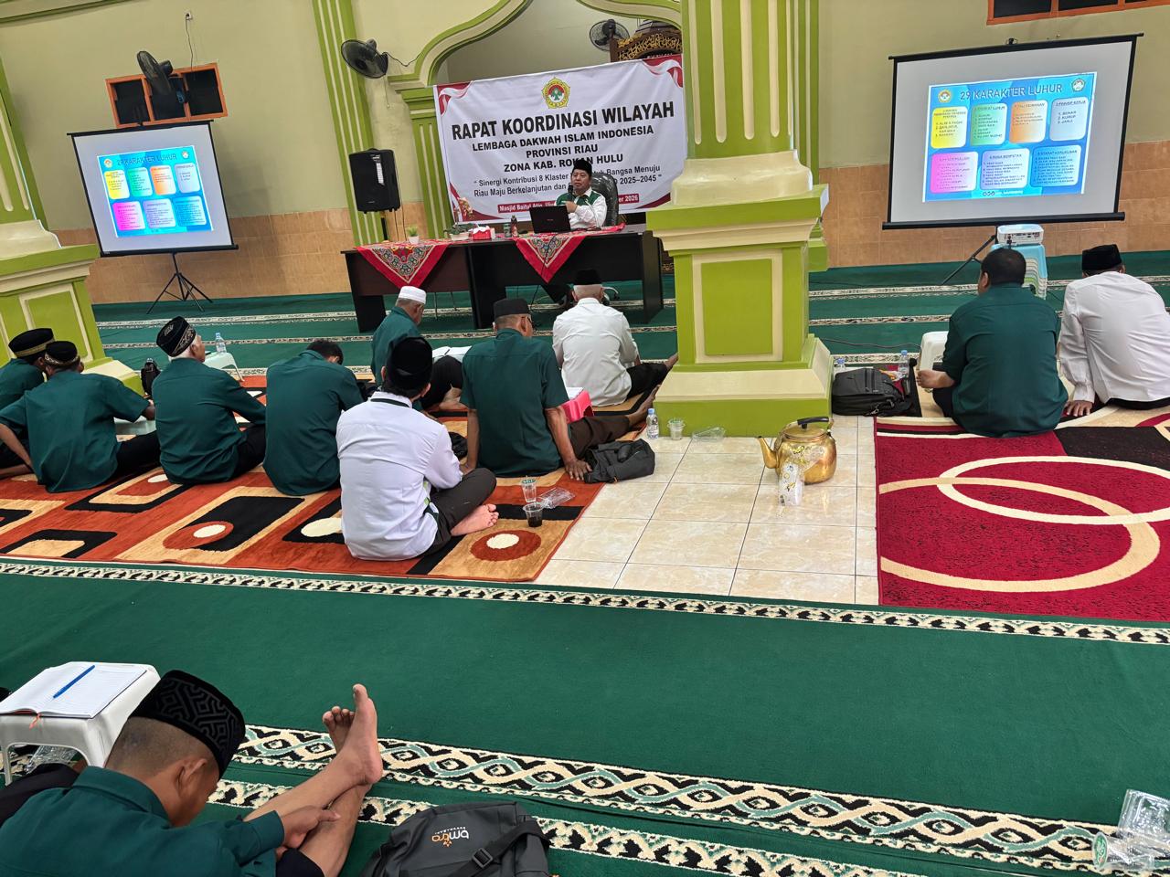 Strategi LDII Riau dalam Membangun SDM Unggul dan Pelestarian Lingkungan Menuju Indonesia Emas 2045