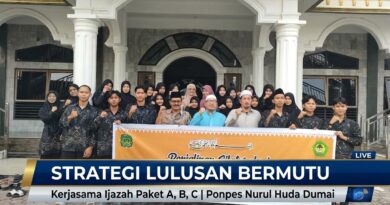 Strategi Ponpes Nurul Huda Dumai Tingkatkan Mutu Lulusan Lewat Kerjasama Ijazah Paket A, B, dan C.