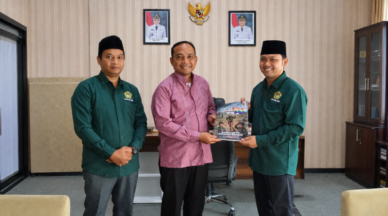 LDII Tualang Audiensi dengan Camat, Bahas Kawasan Tanpa Rokok