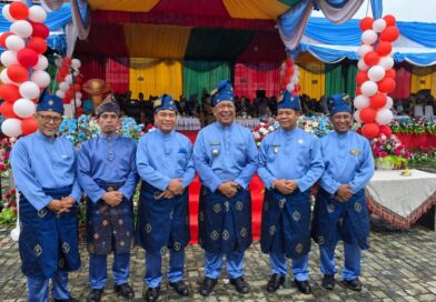 LDII Hadiri Upacara Hari Jadi ke 27 Kabupaten Rokan Hulu, Komitmen Sinergi Membangun Negeri