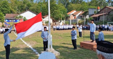 LDII Tonjong Ikut Serta dalam Upacara Hari Santri Nasional 2026 di Ponpes Al Manshurin