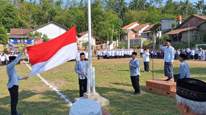 LDII Tonjong Ikut Serta dalam Upacara Hari Santri Nasional 2026 di Ponpes Al Manshurin