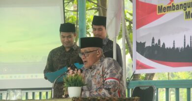 Tampung Aspirasi Generasi Muda, Pembina LDII Dayun Buka FGD di Wisata Embung Terpadu