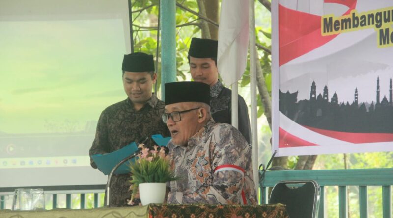 Tampung Aspirasi Generasi Muda, Pembina LDII Dayun Buka FGD di Wisata Embung Terpadu