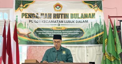 LDII Lubuk Dalam Hadirkan Tokoh Agama dan Pemerintah dalam Pengajian Rutin, Ini Materi yang Dibahas