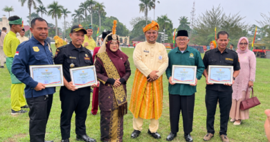 LDII Siak Terima Penghargaan atas Kontribusi Aktif dalam Kegiatan Kemasyarakatan